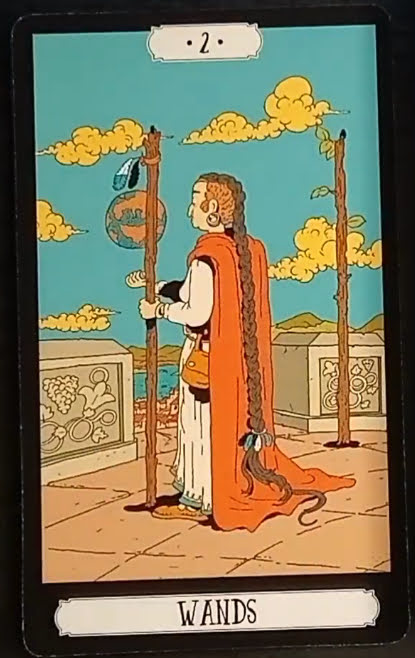 Ask The Witch Tarot